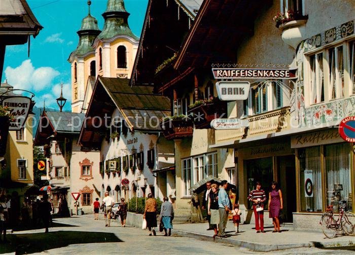 St Johann Tirol Speckbacherstrasse Zentrum