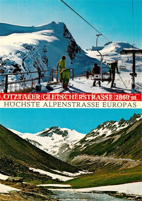 Rettenbachgletscher 2860m Soelden oetztal AT oetztaler Gletscherstrasse