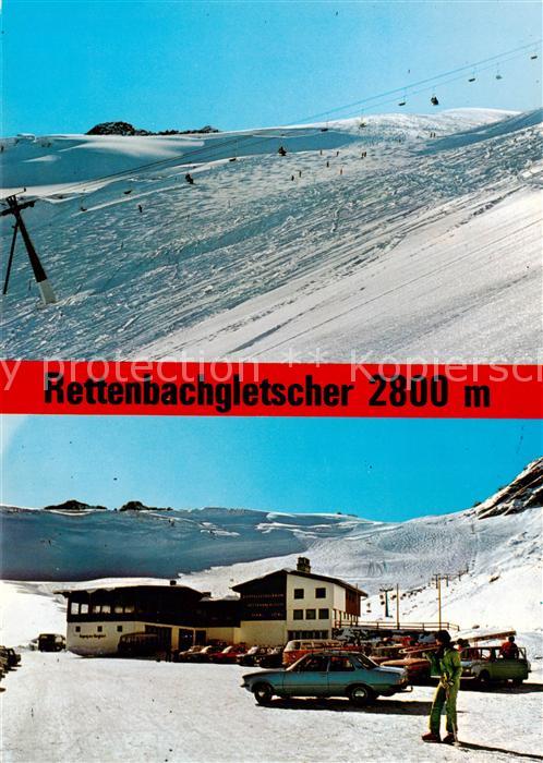Soelden oetztal AT Rettenbachgletscher Sommerskigebiet oetztaler Alpen