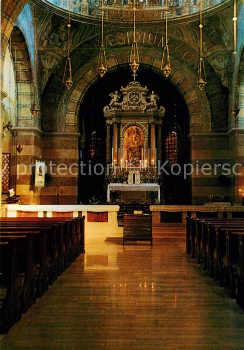 Barbana Isola di IT Chiesa interno Kirche Altar