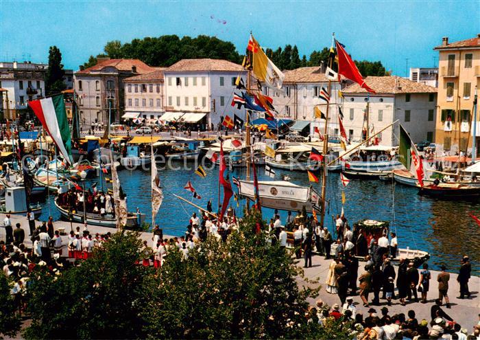 Grado Gorizia IT Processione votiva del Perdon di Barbana