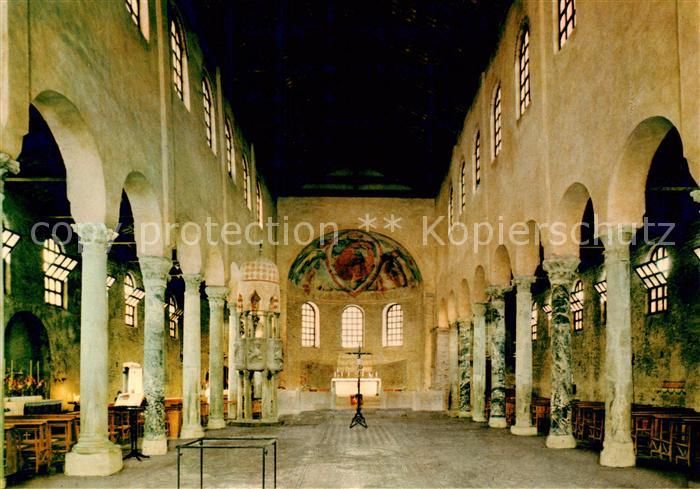 Grado Gorizia IT Interno del Duomo