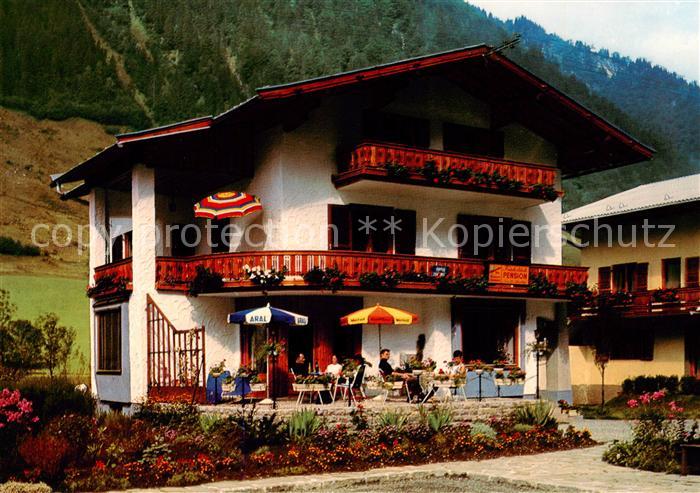 Fusch Grossglocknerstrasse AT Pension Hollin