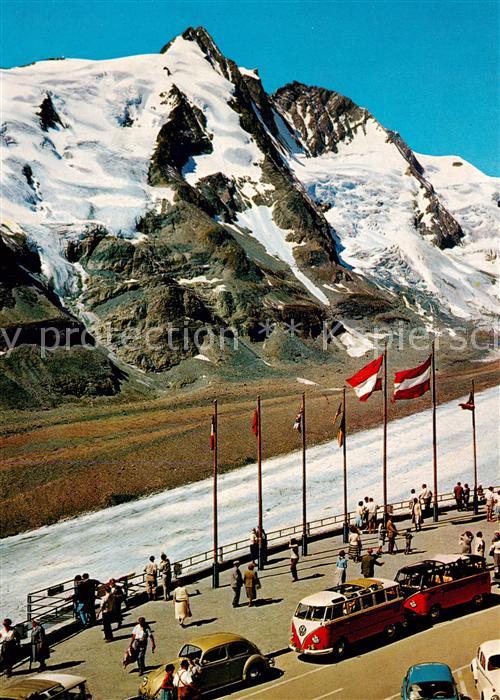 Heiligenblut Kaernten Parkplatz Freiwandeck Grossglockner Hoc
