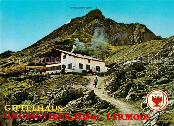 Lermoos Tirol AT Grubigstein Gipfelhaus
