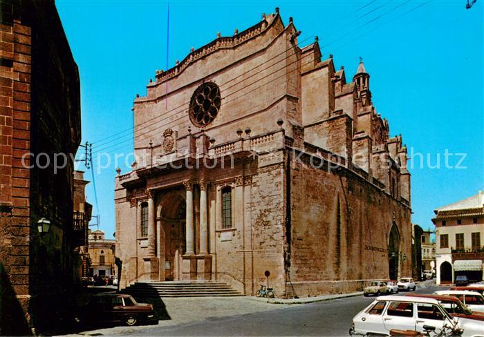 Ciudadela Menorca ES Catedral