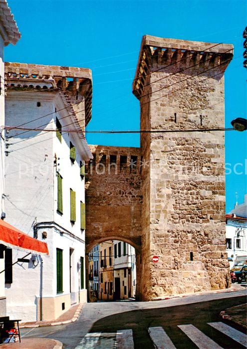 Mahon Menorca Islas Baleares ES Puente de San Roque