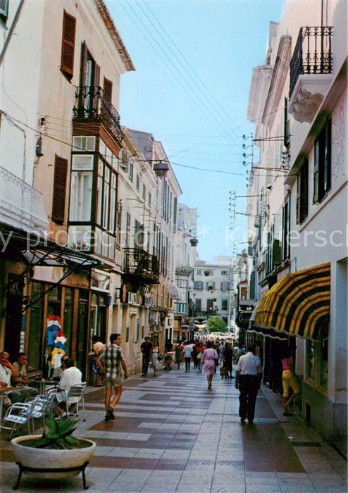 Mahon Menorca Islas Baleares ES Carrer Nou