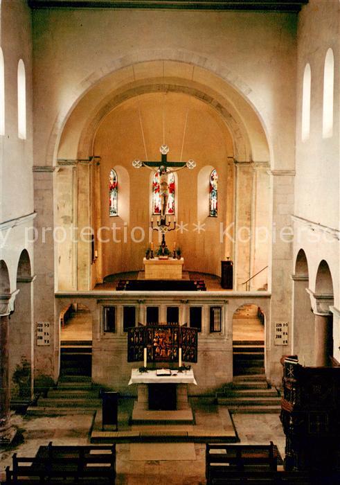 Bad Gandersheim Stiftskirche Mittelschiff