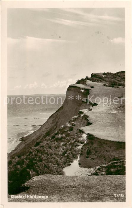 Kloster Hiddensee Steilkueste