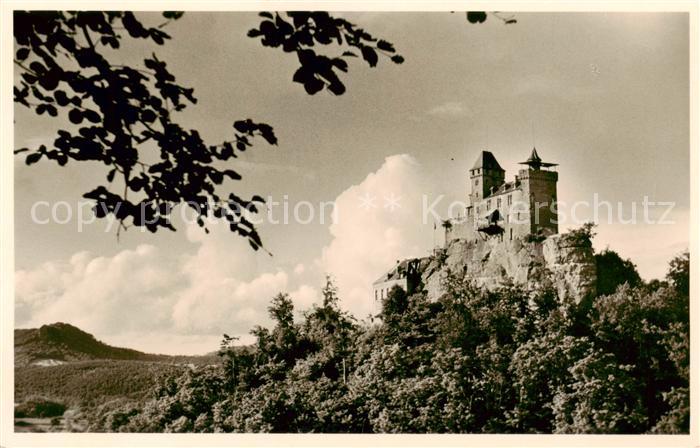 Bad Bergzabern Burg Berwartstein