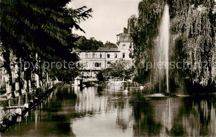 Bergzabern Bad Kneipp Sanatorium Friedrichsruhe