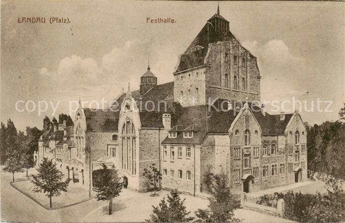 Landau Pfalz Festhalle