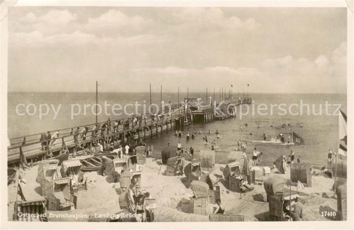 Brunshaupten Ostseebad Landungsbruecken