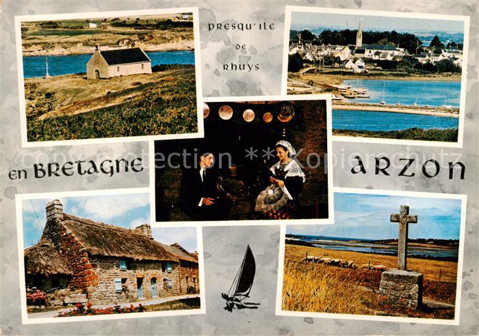 Arzon 56 Dans la Presqu’ile de Rhuys a procimite de Port Navalo