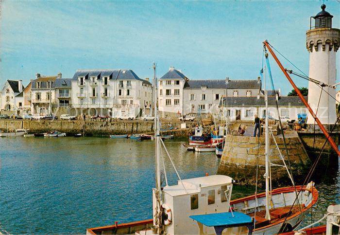 Port-Haliguen 56 Morbihan Le port