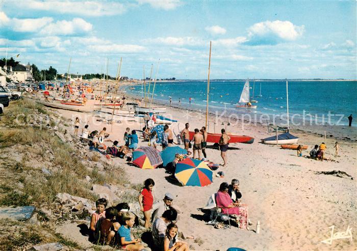 Damgan 56 Morbihan La grande plage
