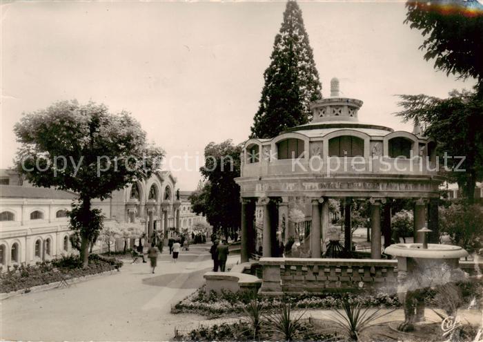 Royat 63-les-Bains Source Eugenie