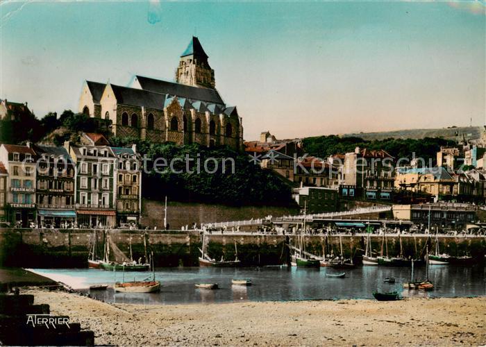 Le Treport 76 Saint Jacques de Treport