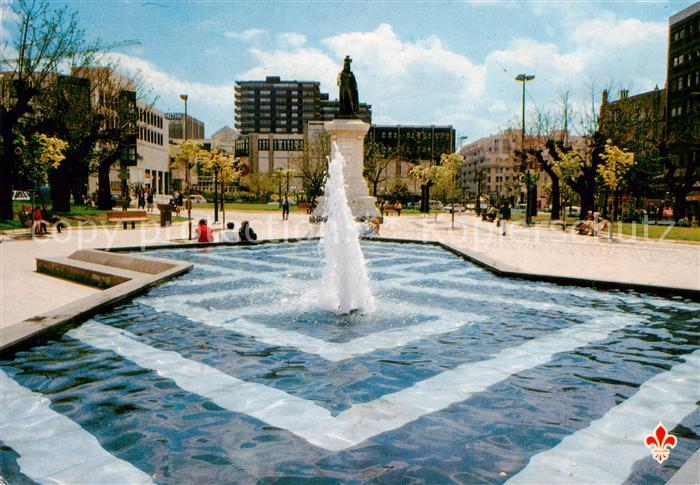 Clermont-Ferrand 63 La place de Jaude et son bassin