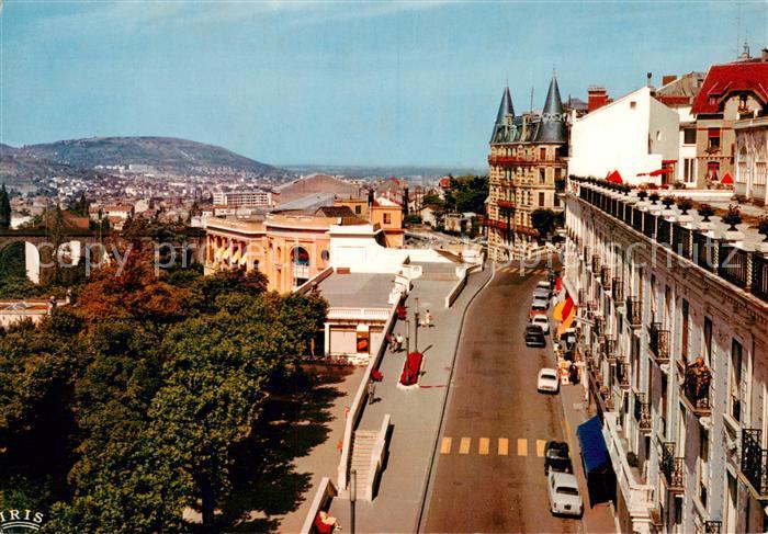 Royat 63-les-Bains Station du coeur Boulevard Vaquez Parc et casino