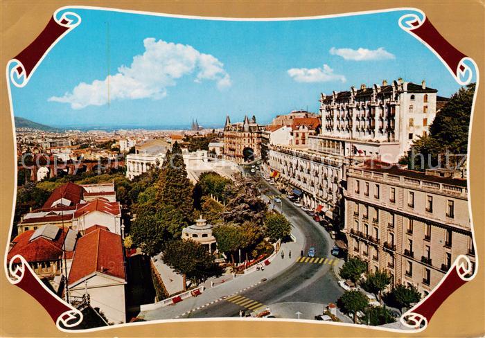 Royat 63-les-Bains Station du Coeur Etablissement Thermal source Eugenie et Boul