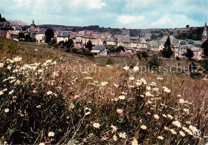 Besse-en-Chandesse 63 Puy-de-Dome Panorama