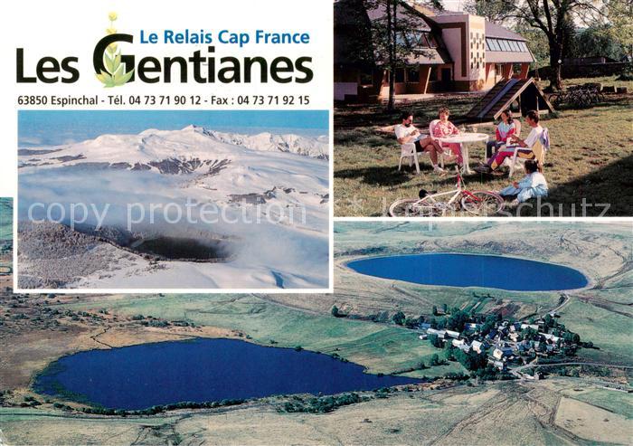 Espinchal 63 Puy-de-Dome Le Reilais Cap France Les Gentianes Sejours en Auvergne