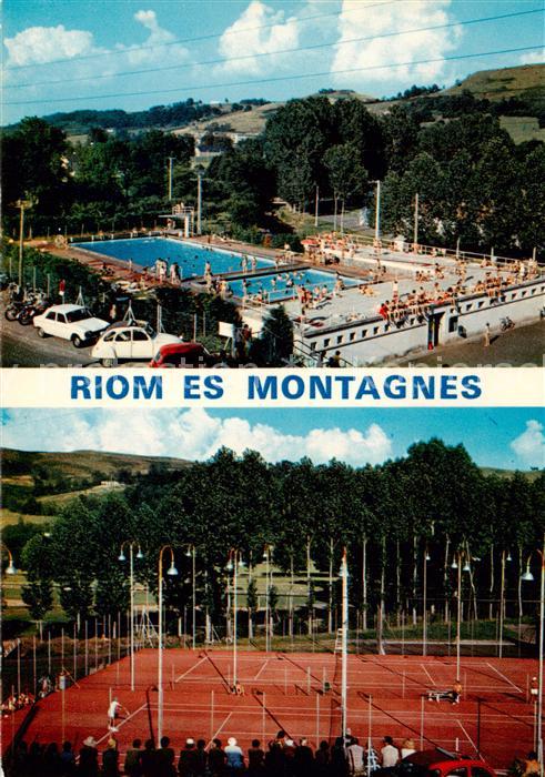 Riom-es-Montagnes Les installations sportives
