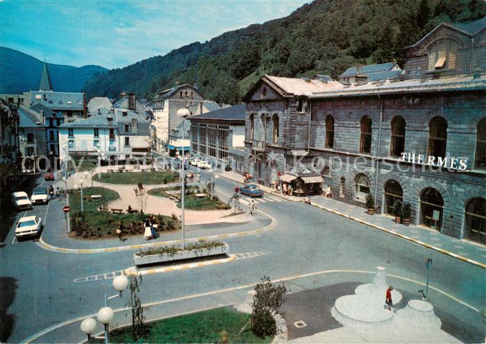 Le Mont-Dore 63 Place du Pantheon et Etablissement Ther