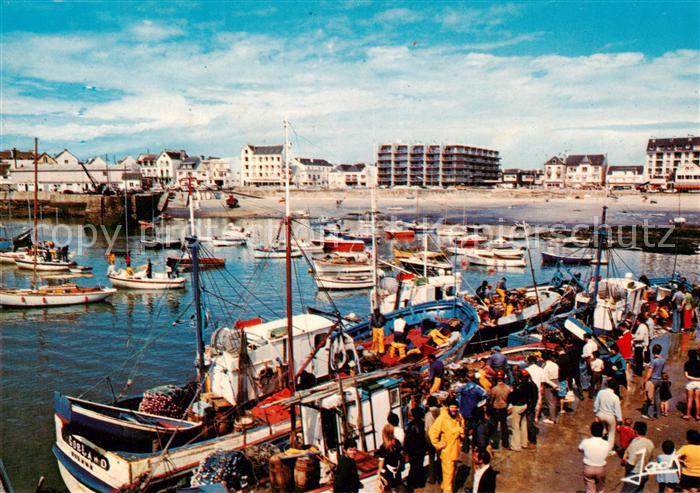 Quiberon 56 Morbihan Le port de peche