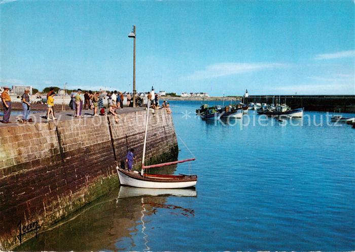 Quiberon 56 Morbihan Port Maria