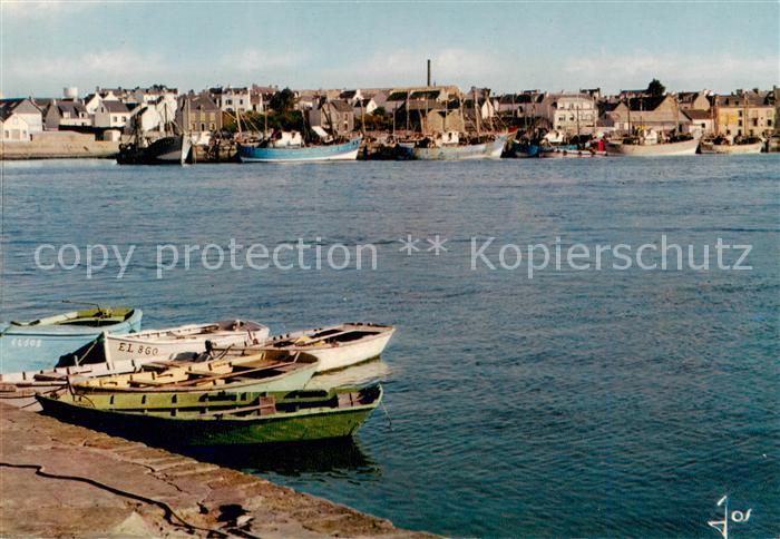 Etel 56 Morbihan Le port