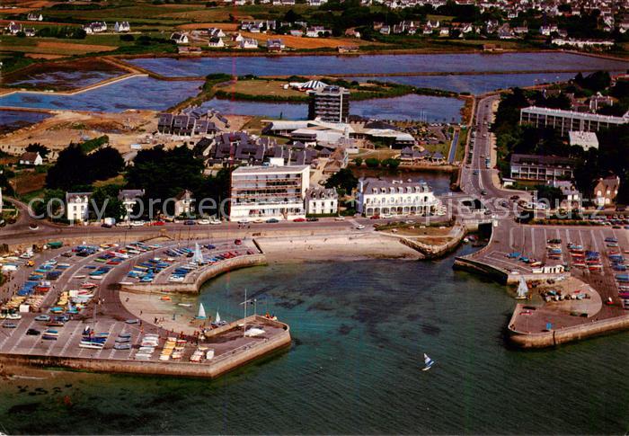 Carnac 56 Morbihan Le Yacht Club Vue aerienne
