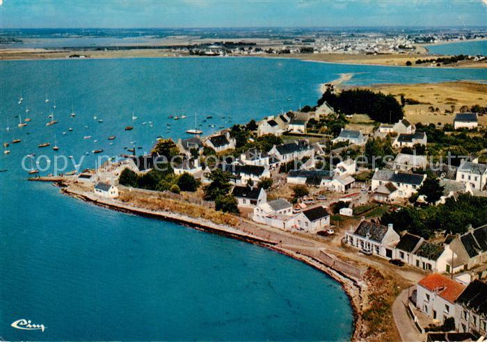 Damgan 56 Morbihan Penerf Vue generale aerienne Le centre et le quartier Latin