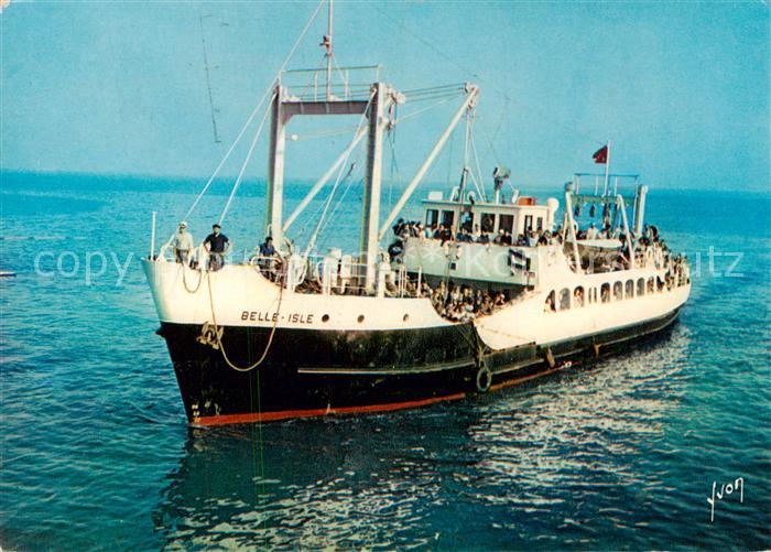 Quiberon 56 Morbihan Le Belle-Isle assurant le Service des Passagers entre Quibe