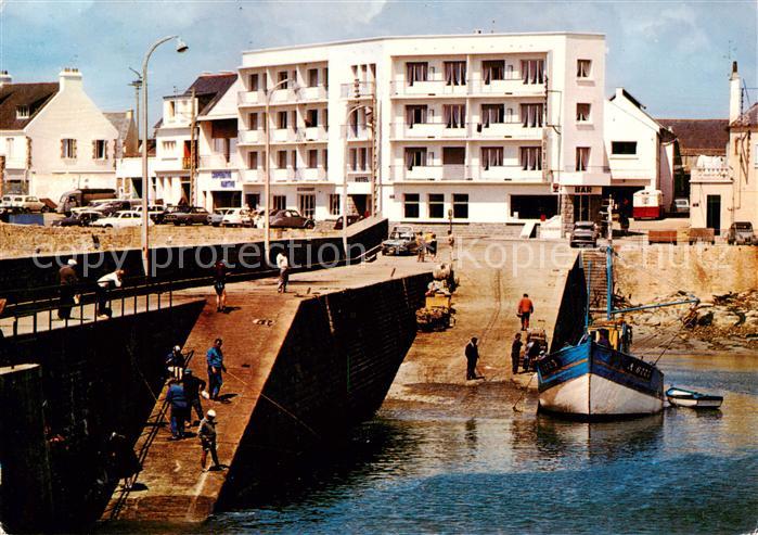 Quiberon 56 Morbihan A Port Maria l’Hotel Le Grand Large