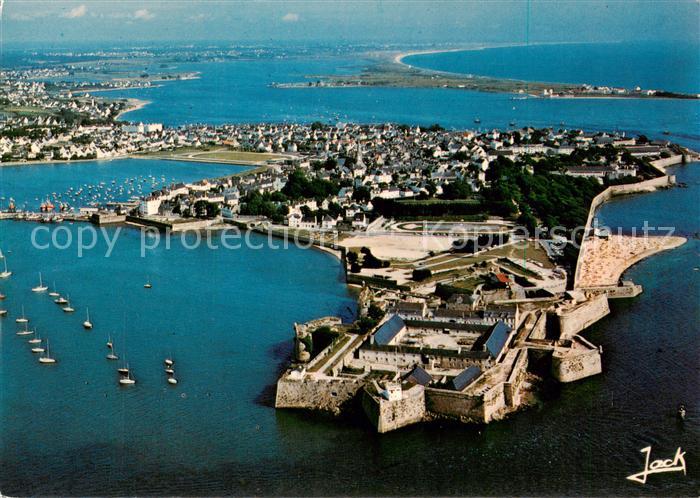 Port-Louis 56 Morbihan La Citadelle par le general espagnol Juan del Aguila Vue