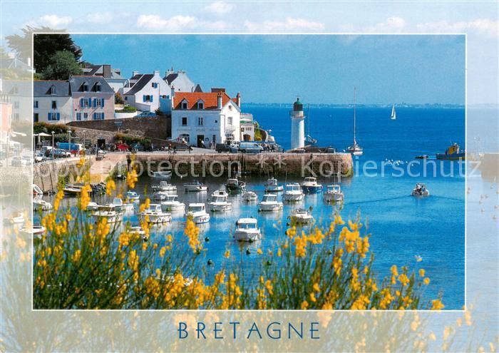 Sauzon Belle Ile en Mer 56 Morbihan Le port