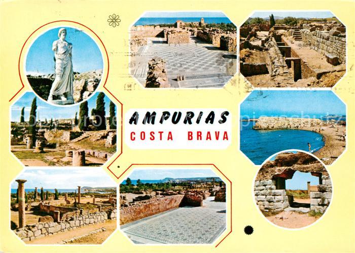 Ampurias Costa Brava ES Varios aspectos