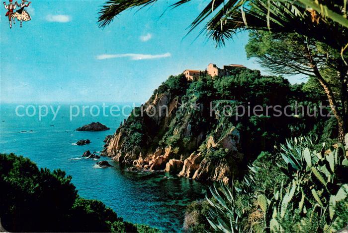 Blanes Costa Brava ES Convento y penon de Santa Ana