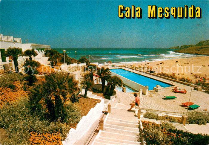 Cala Mesquida Mallorca ES Panorama