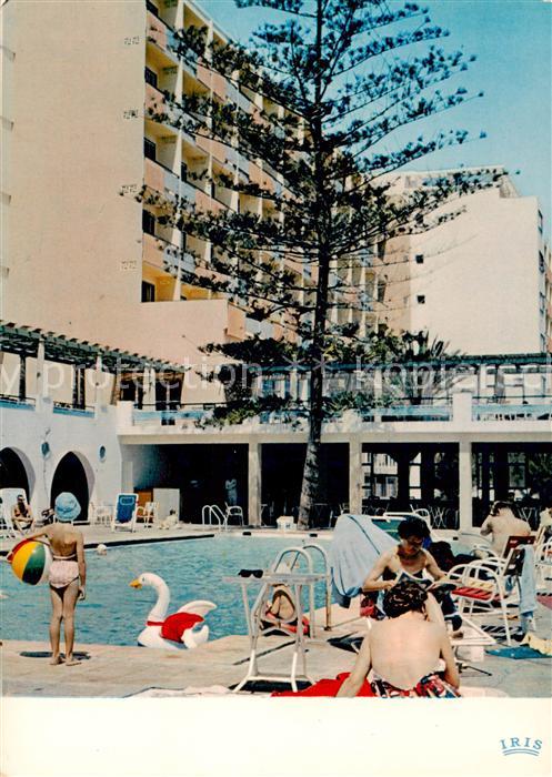 Las Palmas Gran Canaria Piscina del Hotel Metropol