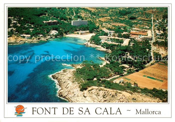 Font de Sa Cala Cala Ratjada Mallorca ES Fliegeraufnahme