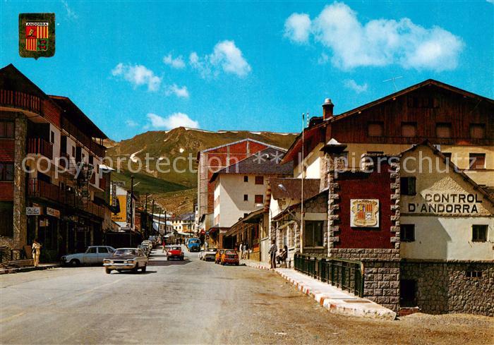 Valls d Andorra Pas de la Casa