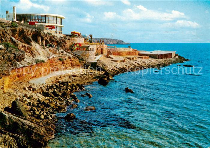 Salou Tarragona Costa Dorada ES Detalle de la Costa