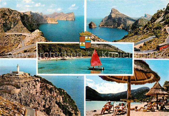 Formentor Islas Baleares ES Vista parcial