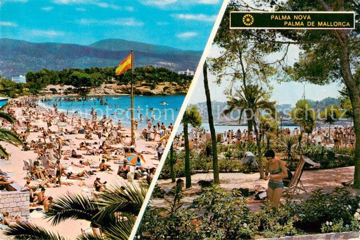 Palmanova Mallorca Strandpartien