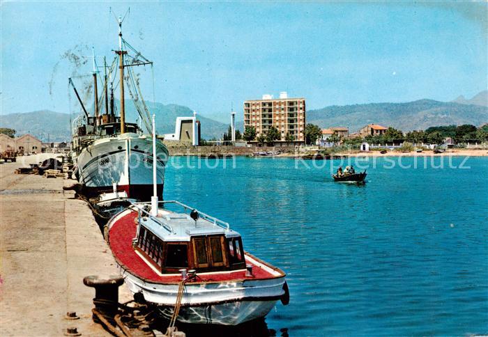 Gandia ES Vista parcial Puerto