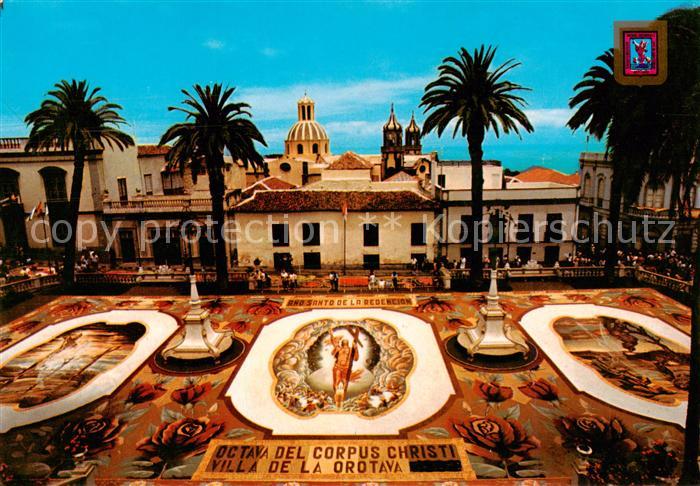 La Orotava Tenerife ES Alfombra Monumental